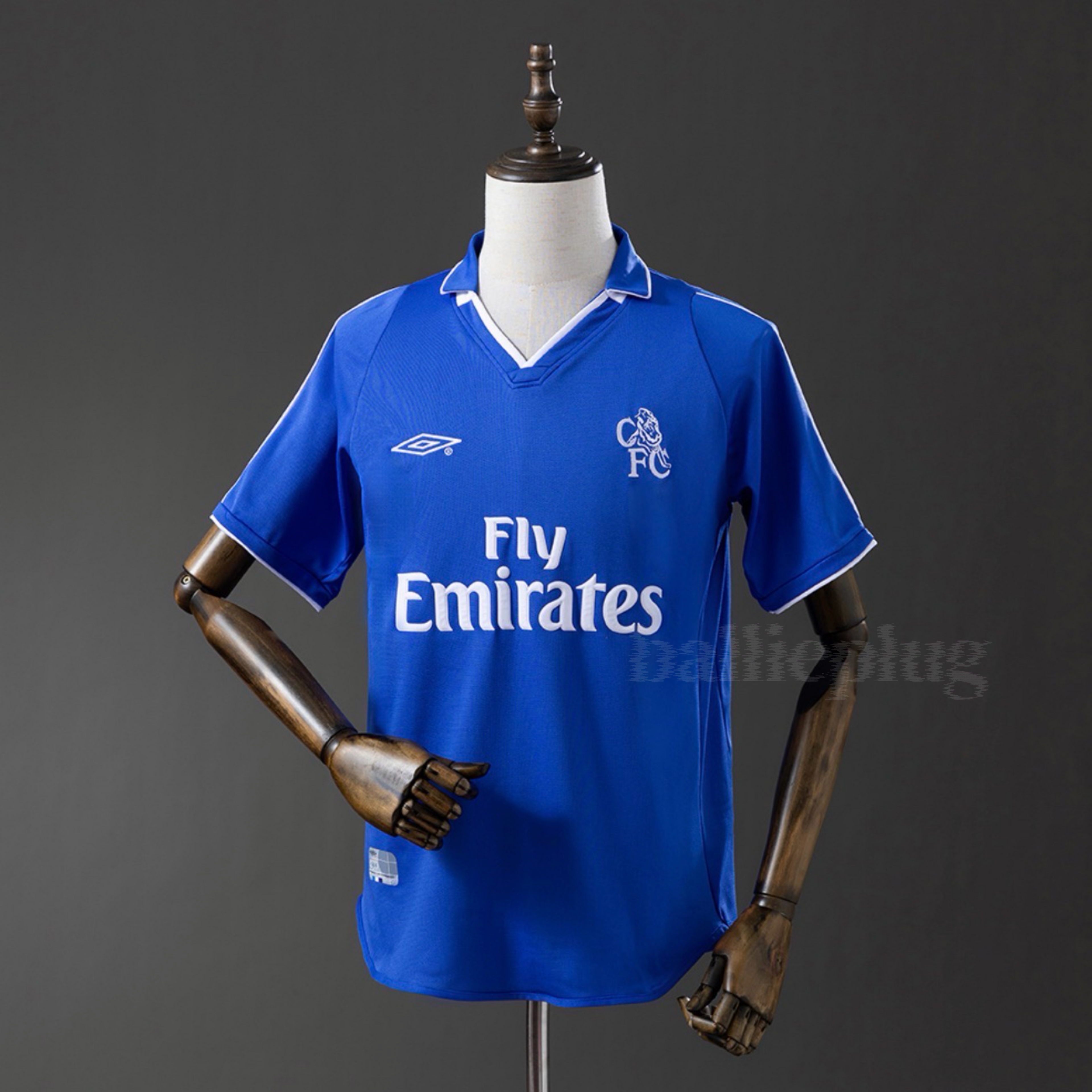 Chelsea Home 2001-2003