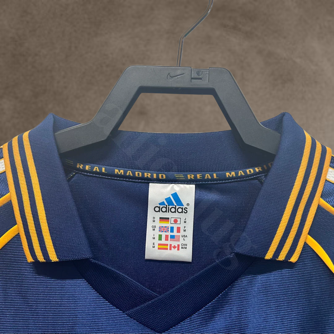 Real Madrid Away 1998-1999