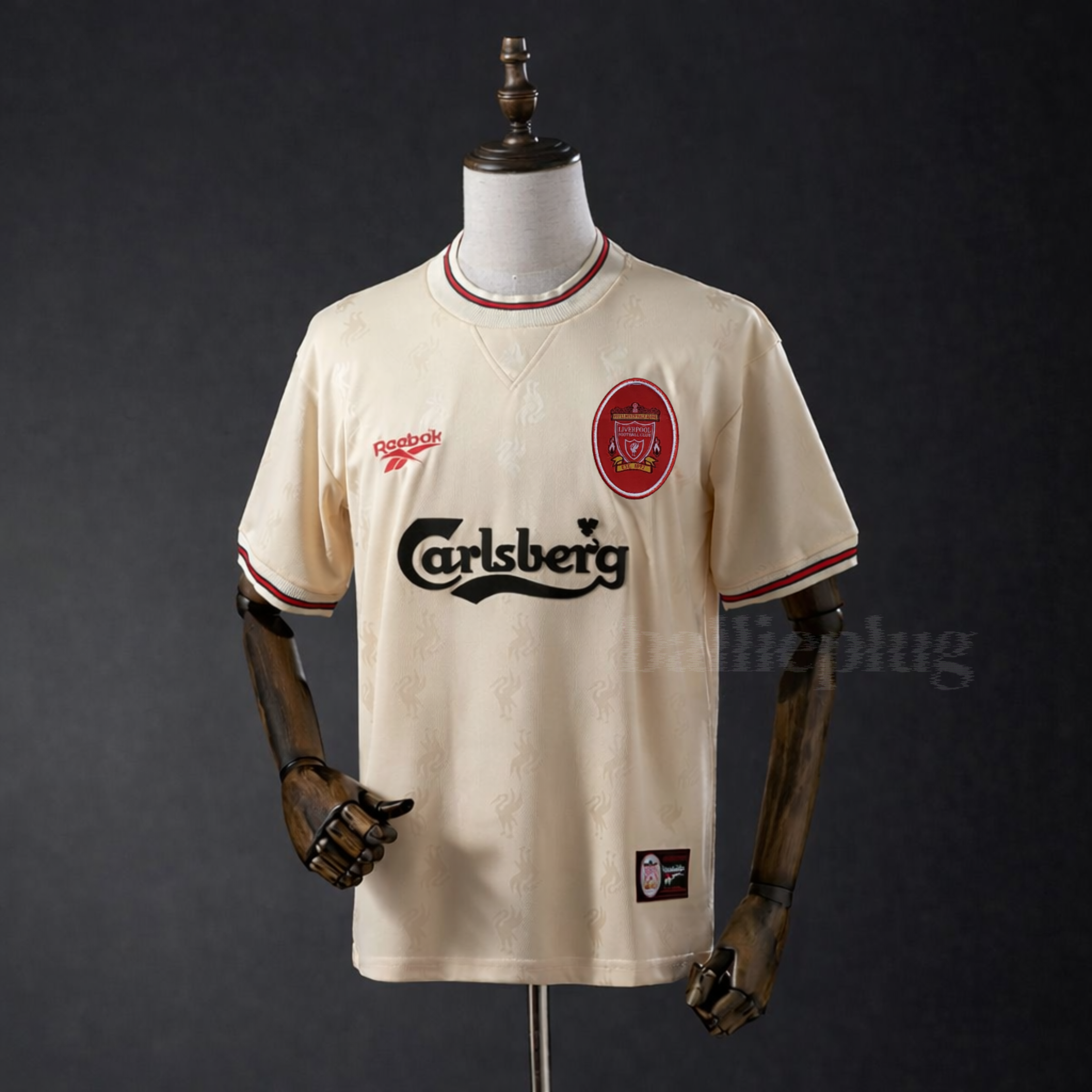 Liverpool Away 1996-1997