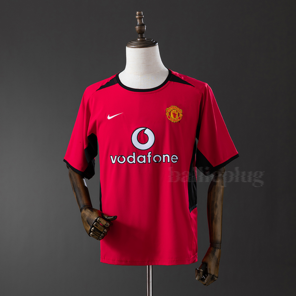 Manchester United Home 2002-2004
