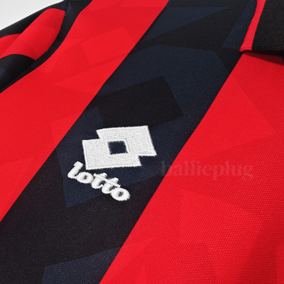 Ac Milan Home 1993-1994