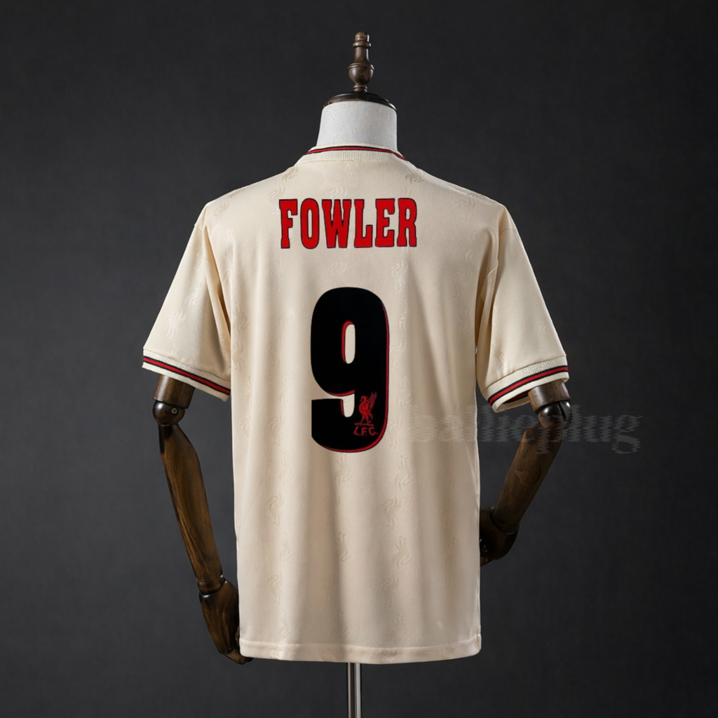 Liverpool Away 1996-1997
