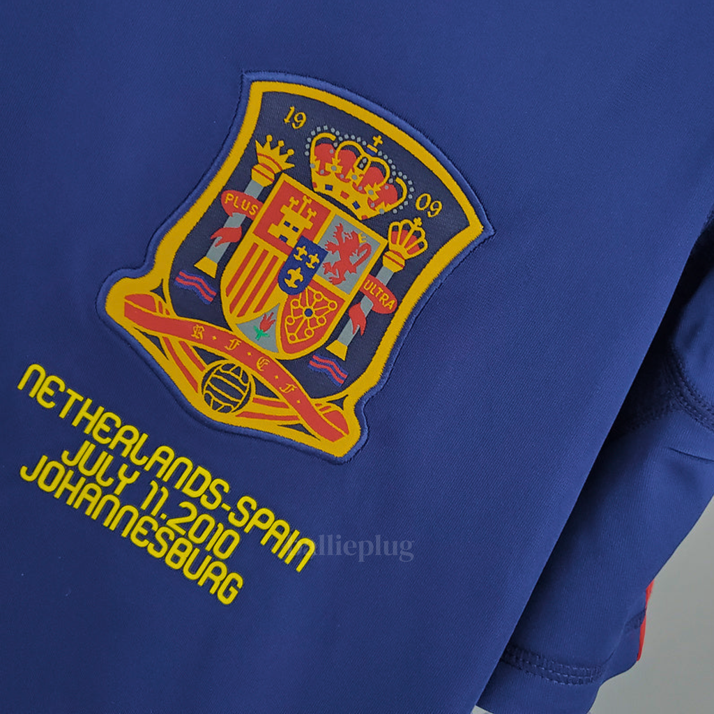 Spain Away 2010