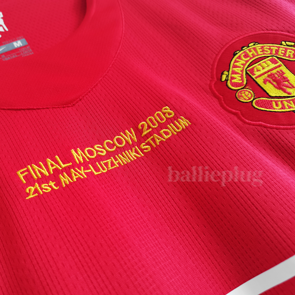 Manchester United Home 2007-2008