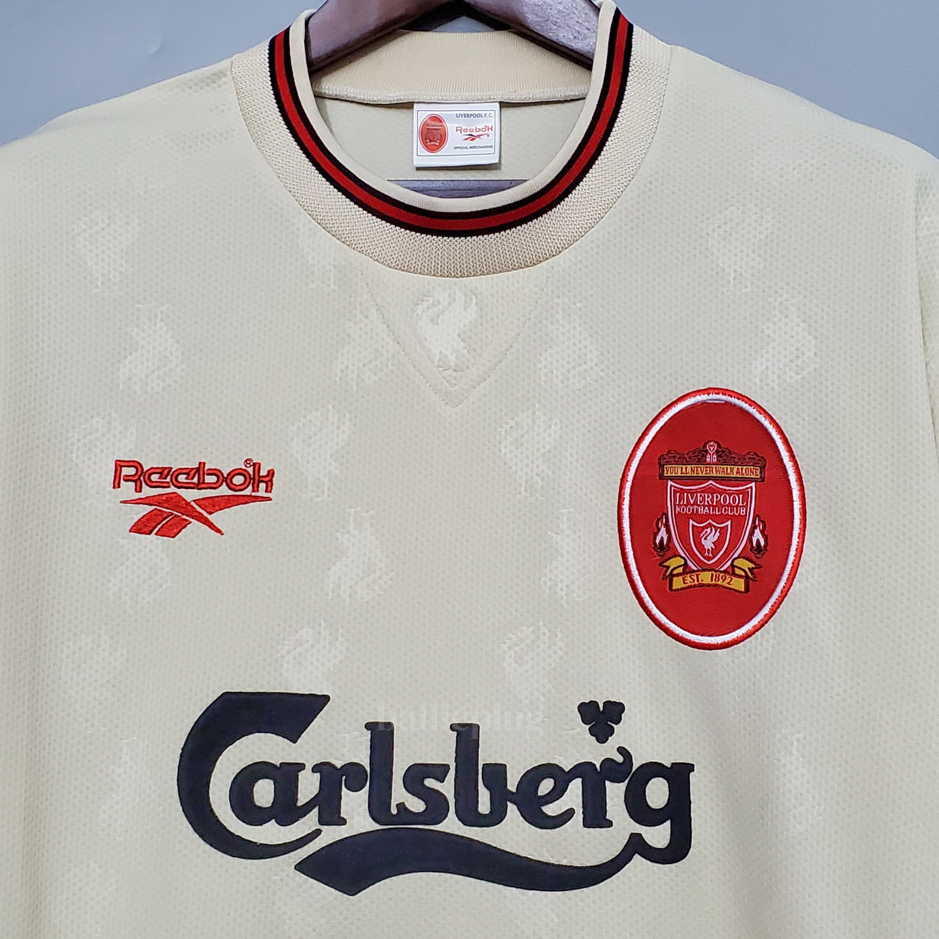 Liverpool Away 1996-1997