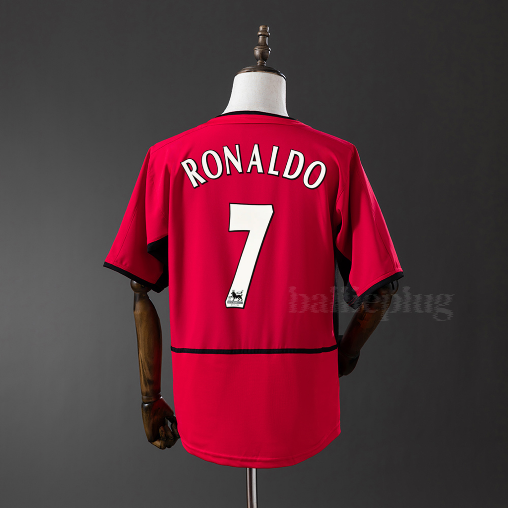 Manchester United Home 2002-2004