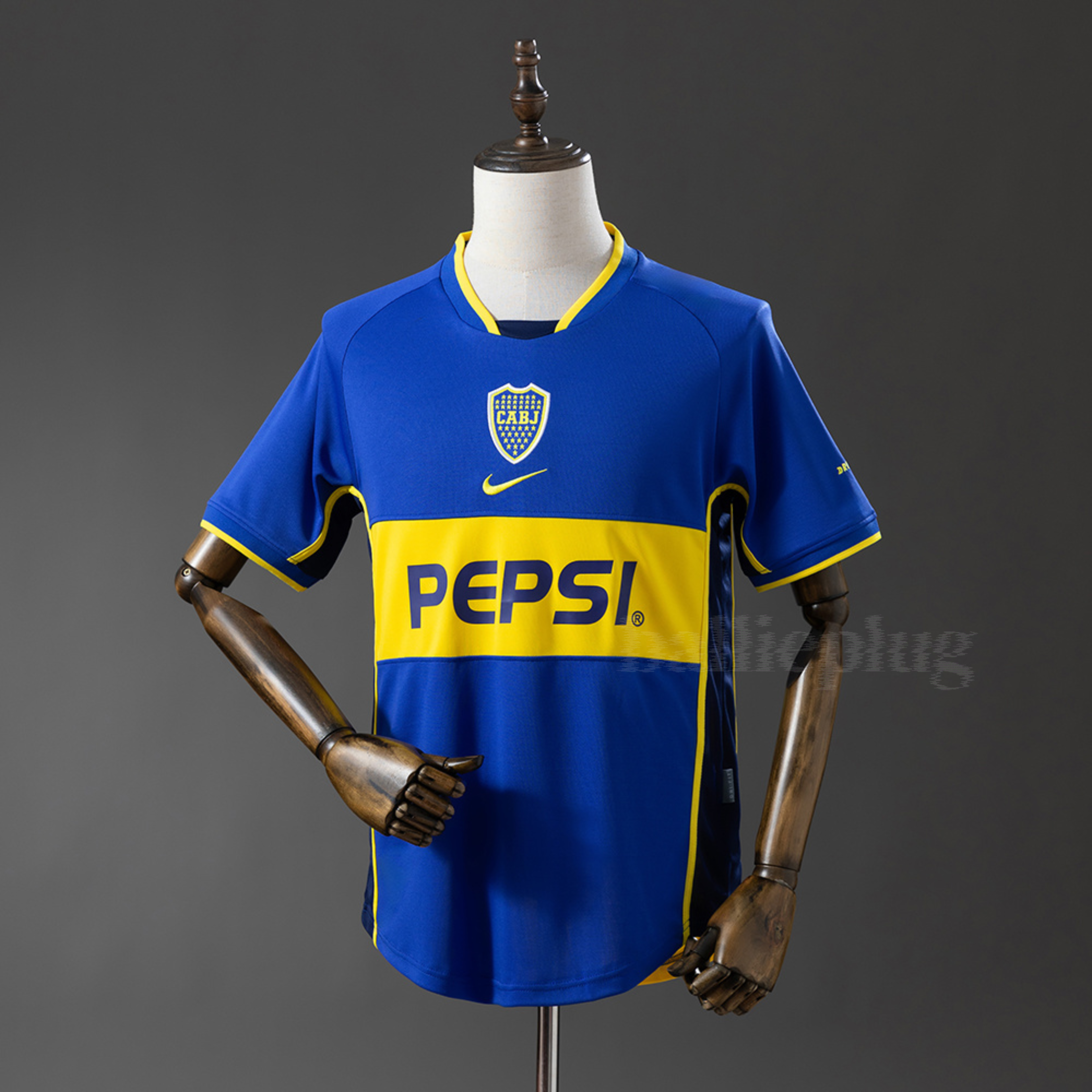 Boca Juniors Home 2002-2003