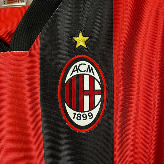AC Milan Home Shirt 1998-1999 | ballieplug