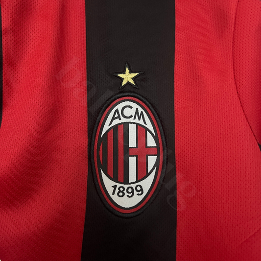 AC Milan Home Shirt 2003-2004 | ballieplug