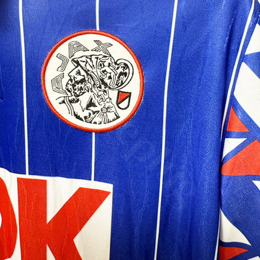 Ajax Home Shirt 1989-1990 | ballieplug