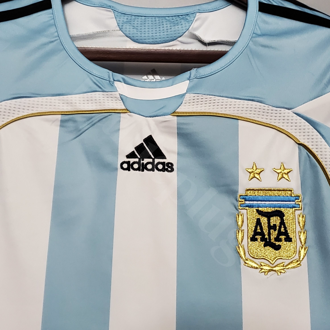 Argentina Home Shirt 2006 | ballieplug