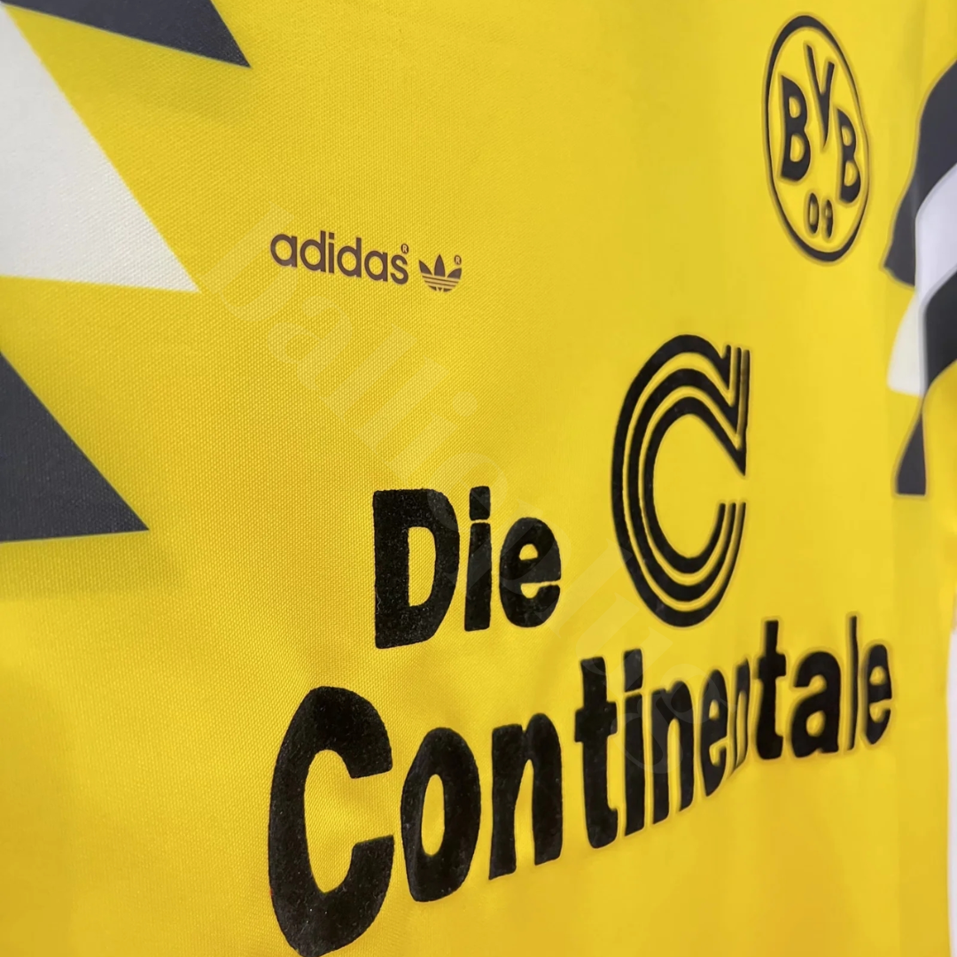 Borussia Dortmund Home Shirt 1988-1989 | ballieplug