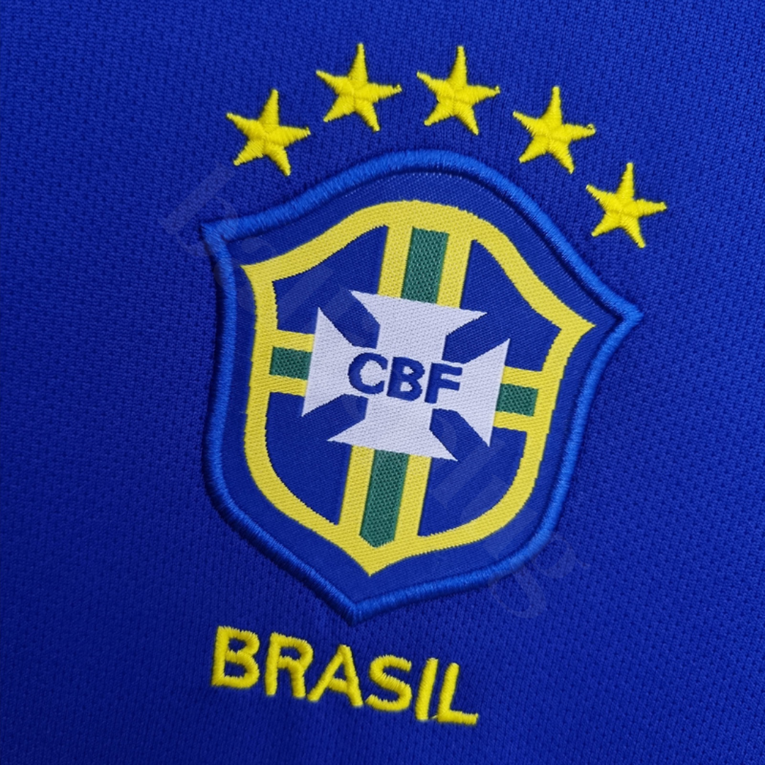 Brazil Away Shirt 2004-2006 | ballielug