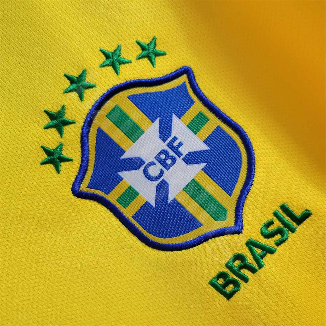 Brazil Home Shirt 2004-2006 | ballieplug