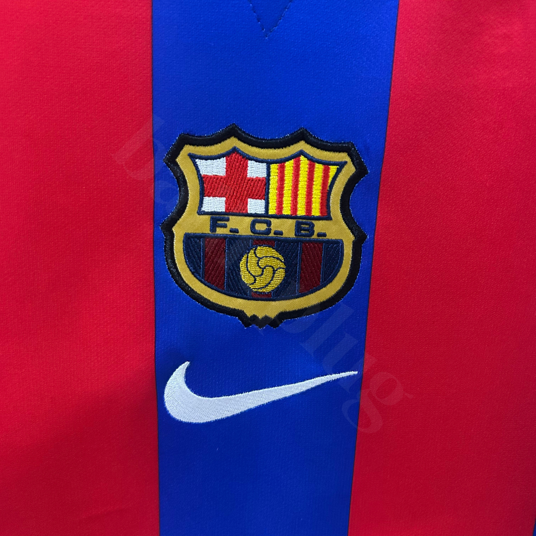 FC Barcelona Home Shirt 2001-2002 | ballieplug