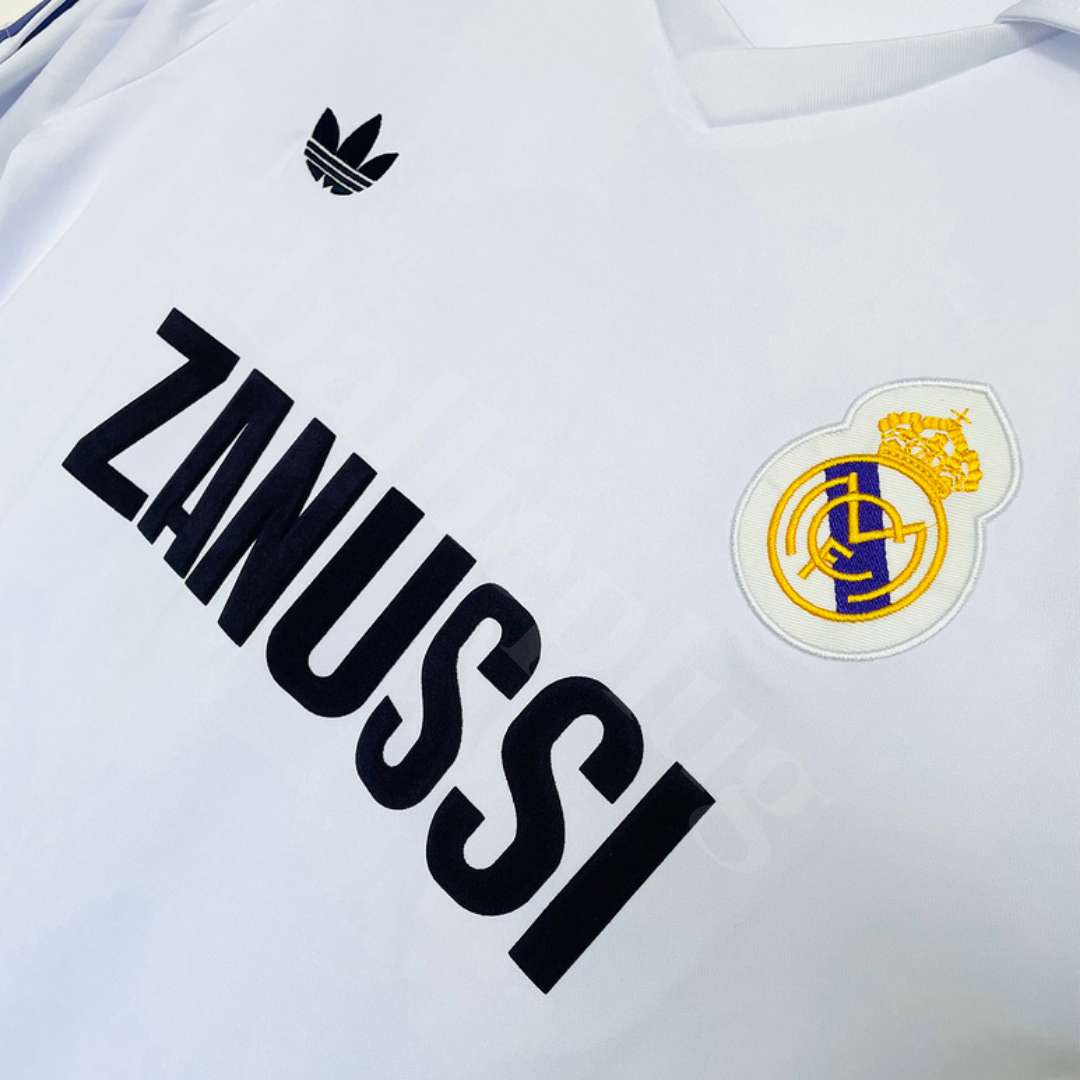 Real Madrid Home Shirt 1984-1985 | ballieplug