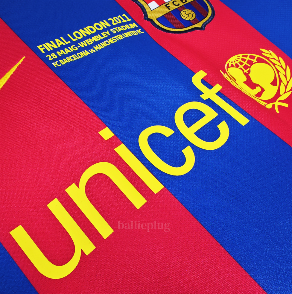 FC Barcelona Home 2010-2011